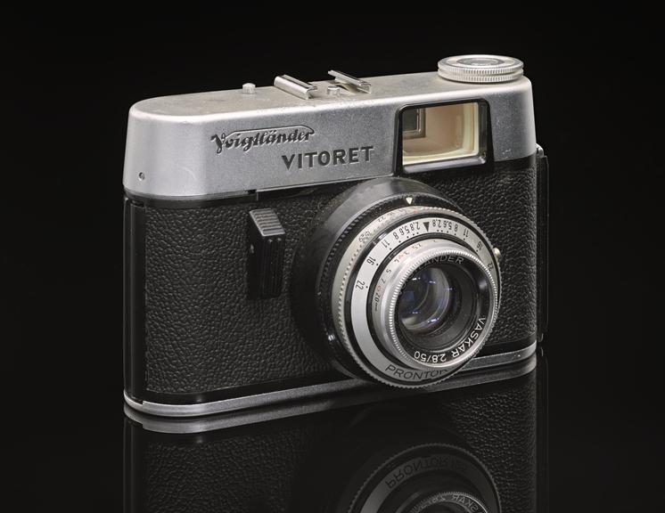 Voigtlander Vitoret camera, Voigtlander, 1960