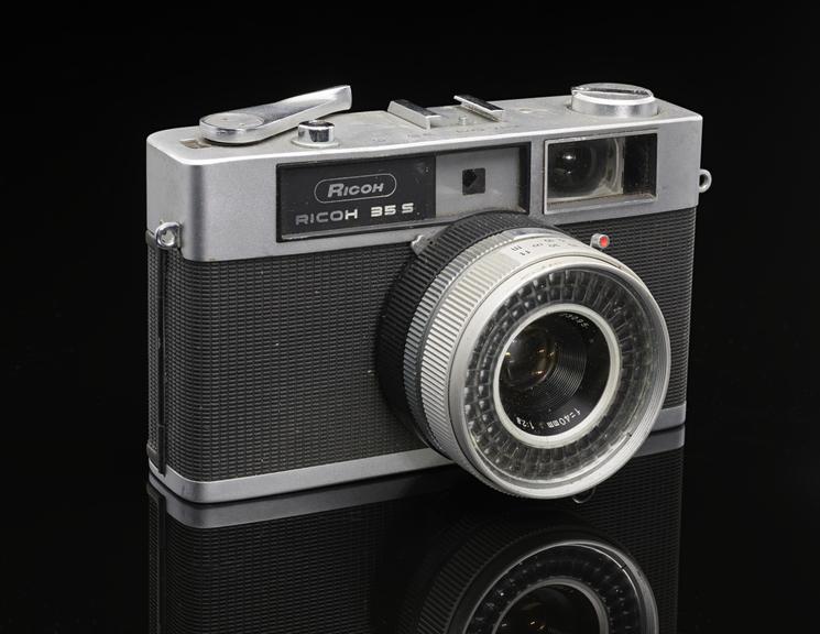 Ricoh 35 S camera, Ricoh Company Limited, 1957-1960