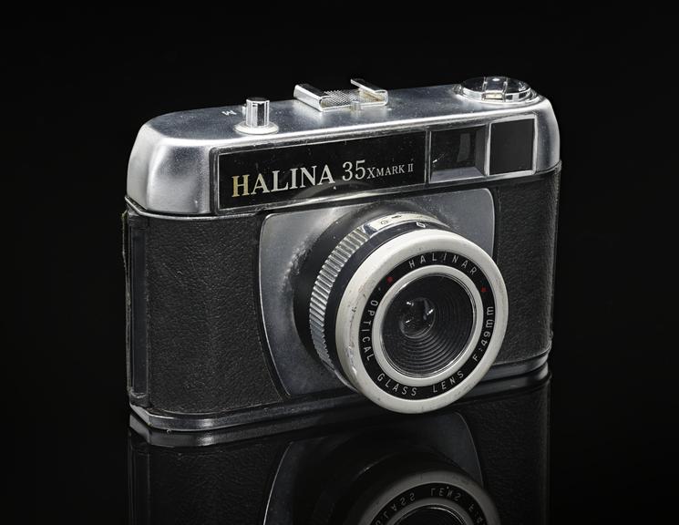 Halina 35x Mark II camera, W Haking Enterprises Limited