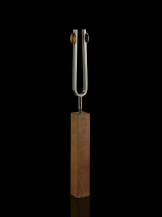 Tuning Fork used for showing Lissajou's Figures, 1870