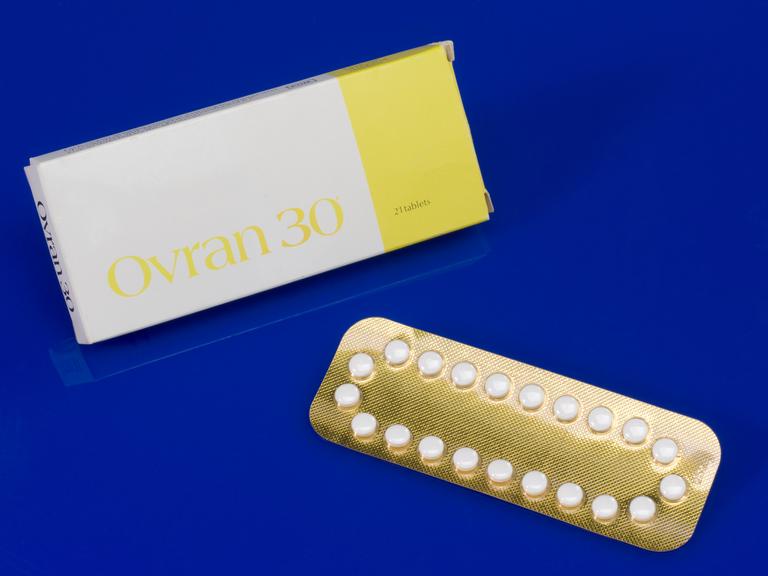 'Ovran 30' contraceptive pills