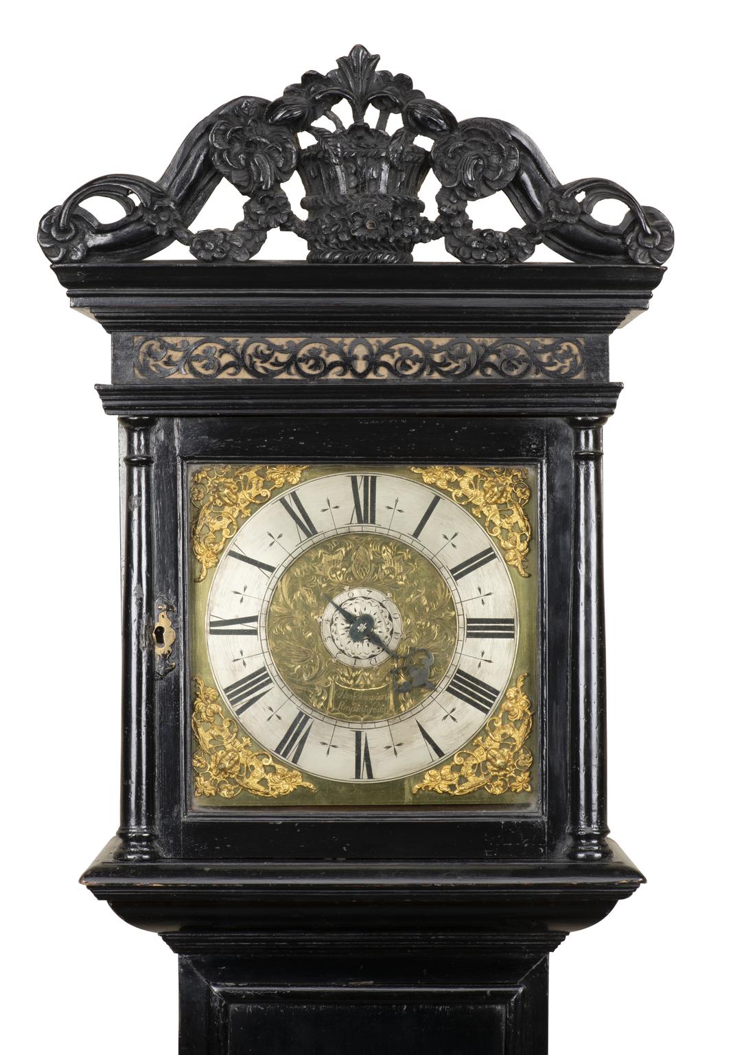 Tompkinson Clock 30 hour longcase clock by Thomas Tompion | Science Museum Group Collection