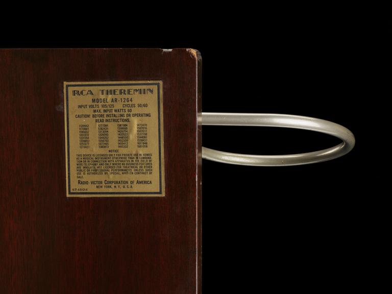 RCA Theremin, USA, 1929