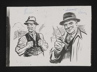Daily Herald Illustration: Country Characters