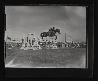 A photographic print of Industry, Agriculture, Shows - Royal Welsh