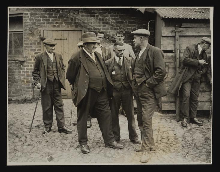 Daily Herald Photograph: Tithe War