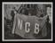 Daily Herald Photograph: Preparing the National Coal Board flag