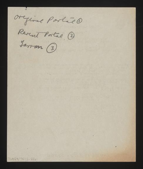 A document of Housing, Post War, Houses - Ministry of Works - Experimental Types