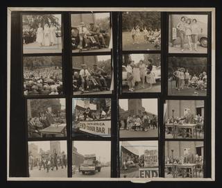 A photographic print of Industry, Fuel & Power - Coal, Miners - Welfare - Galas & Fetes, Welsh Miners