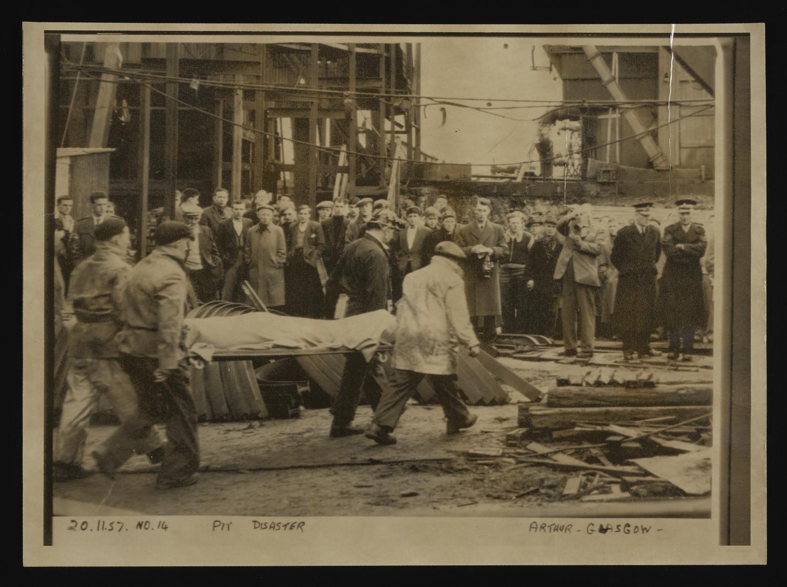 A photographic print of Industry, Fuel & Power - Coal, Accidents, Kames ...