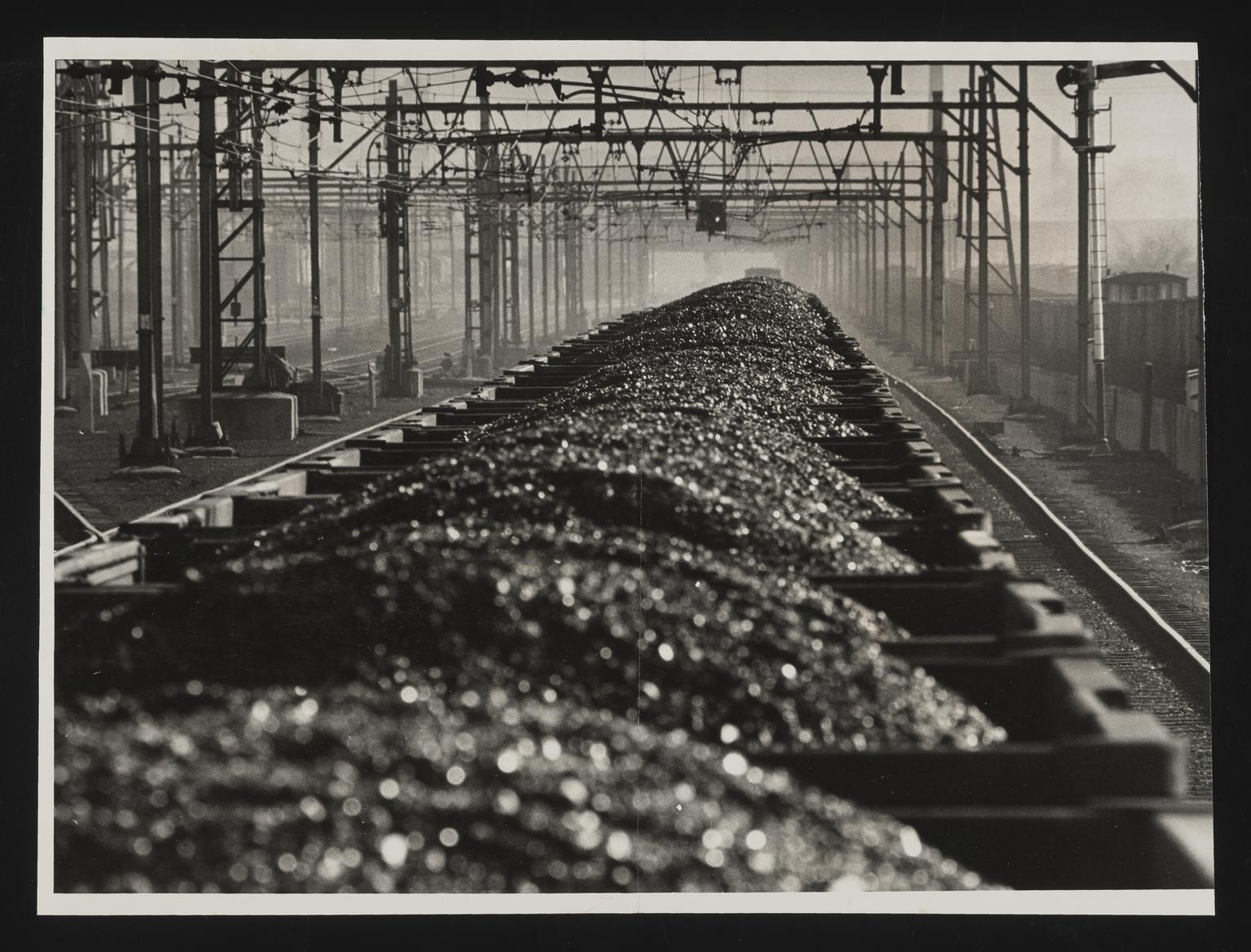 A photographic print of Industry, Fuel & Power - Coal, Depots & Dumps ...