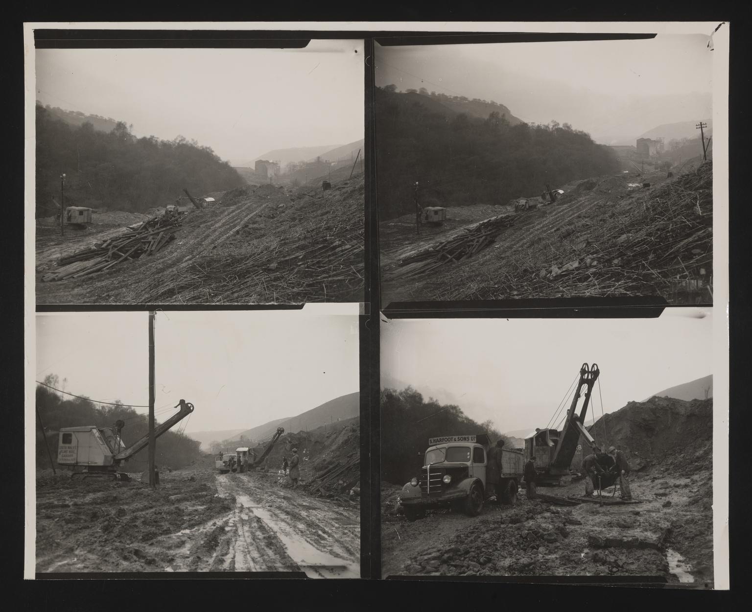 A photographic print of Industry, Fuel & Power - Coal, Pits - Welsh ...