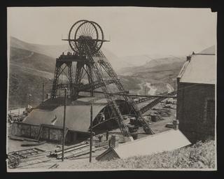 A photographic print of Industry, Fuel &amp; Power - Coal, Pits - Welsh ...