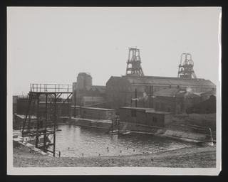 A photographic print of Industry, Fuel &amp; Power - Coal, Pits ...