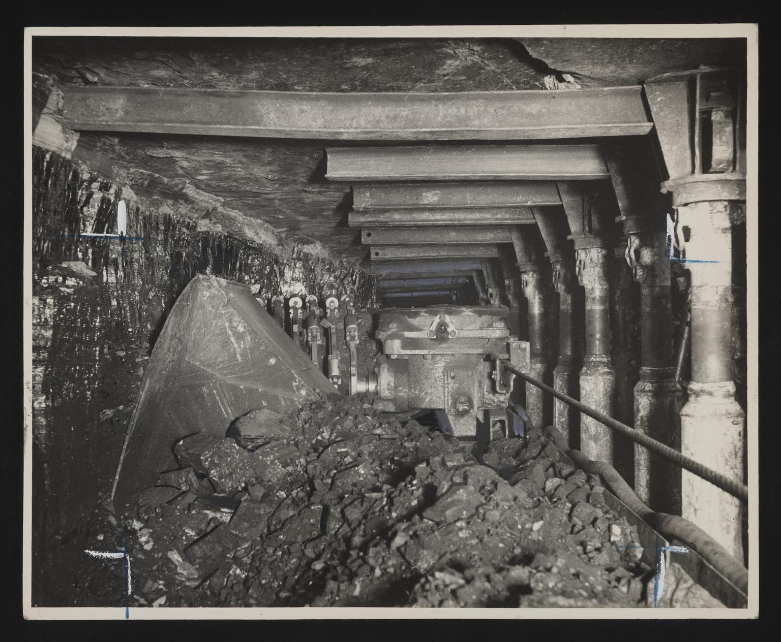 A photographic print of Industry, Fuel & Power - Coal, Pit Scenes ...