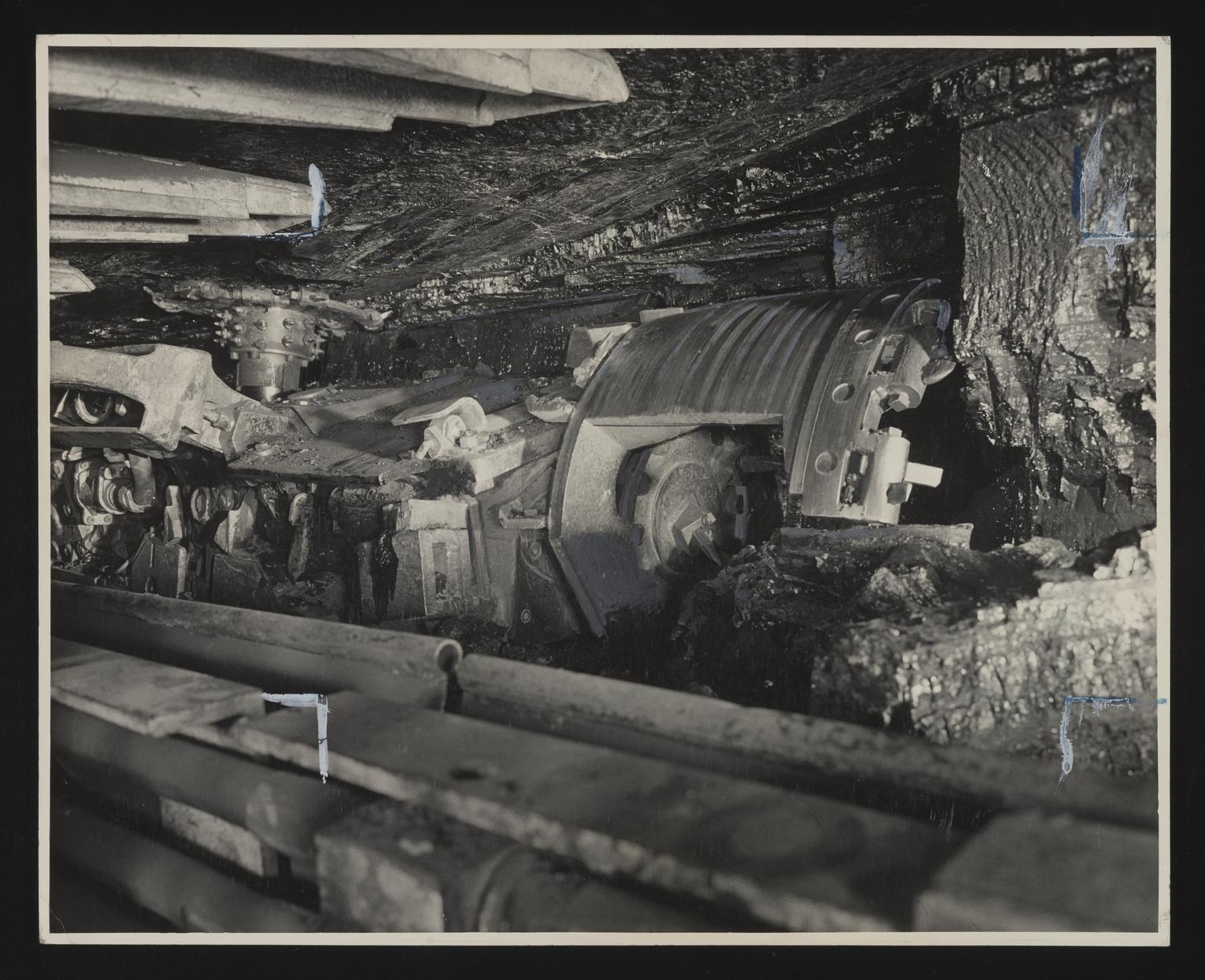 A photographic print of Industry, Fuel & Power - Coal, Pit Scenes ...