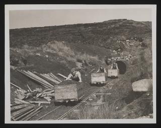 A photographic print of Industry, Fuel &amp; Power - Coal, Pits - Miniature ...
