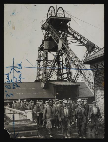 A photographic print of Industry, Fuel & Power - Coal, Pit Views (not Scottish or Welsh)