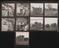 A photographic print of Housing, Post War, Miscellaneous including Moving Houses en Bloc, on wheels, etc