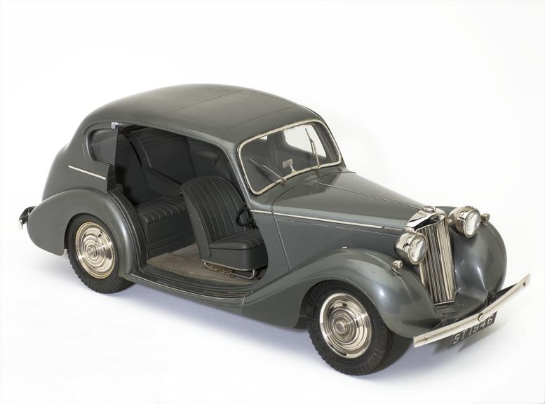 Model of Sunbeam-Talbot 10 h.p