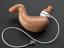 Gastric band "MidBand" fitted to plastic stomach model (gastric band)