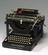 Remington typewriter