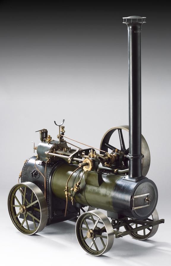 Robey Portable Steam Engine, c. 1938 | Science Museum Group Collection