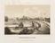 Collection of 19 lithographs and engravings: topographical drawings illustrating inter alia