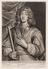 Portrait etching of Prince Rupert, 1640-1649