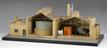 Model of the gasworks at the Royal Mint (1817)