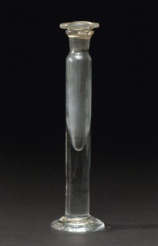 Amorphous zirconium in display cylinder