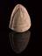 Votive vulva, terracotta, Etrusco-Roman, 200BC-200AD