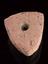 Votive vulva, terracotta, Etrusco-Roman, 200BC-200AD