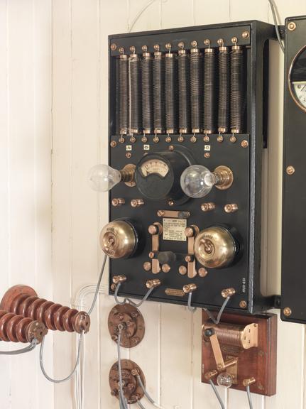 Marine charging switchboard, 1900-1950 (switchboard)