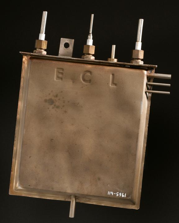 Methanol/air fuel cell, with component parts