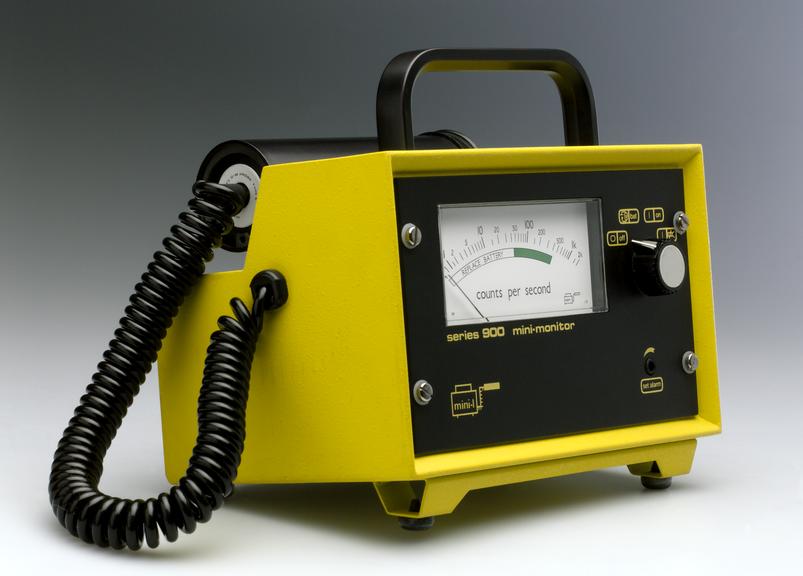 Mini monitor with Geiger-Muller tube, c1990 | Science Museum Group ...