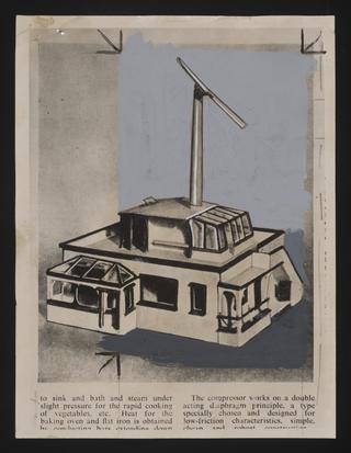 A document of Housing, Post War, Houses - Models Only
