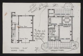 A document of Housing, Post War, Houses - Models Only