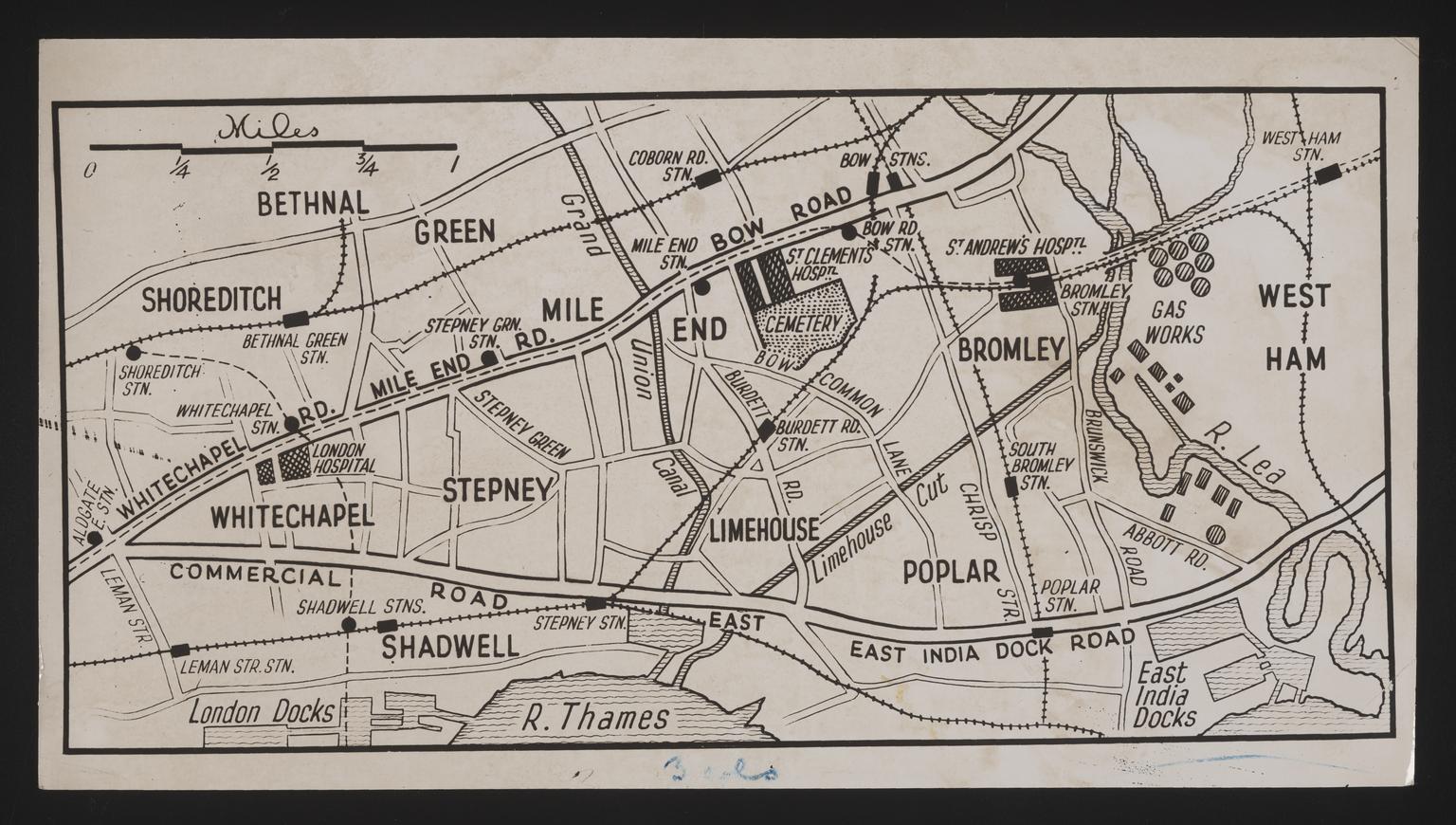 Stepmey Postcode A document of Housing, Post War, Houses - Planning - Stepney | Science ...
