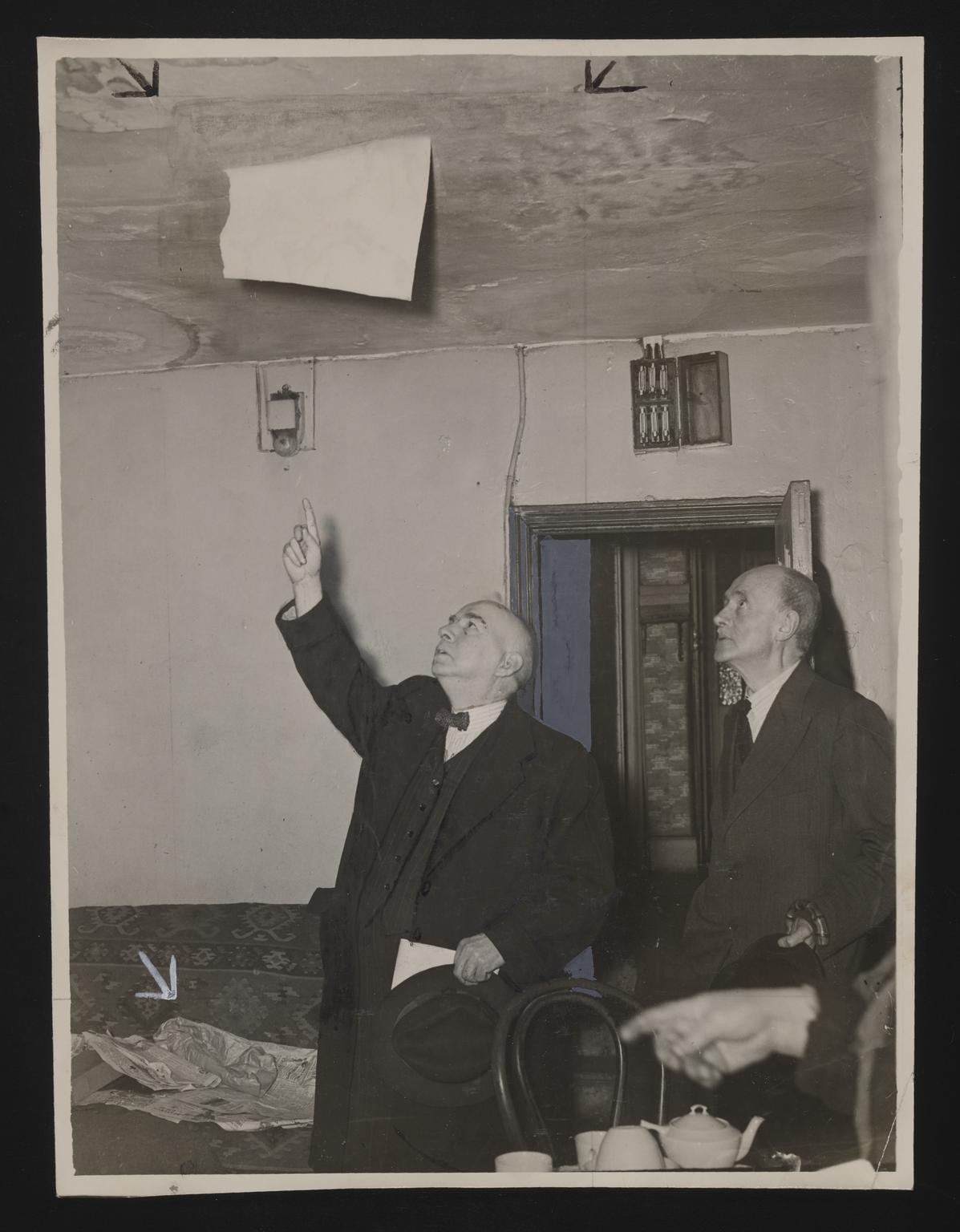A photographic print of Housing, Post War, Rents - Rent Tribunals, Misc ...