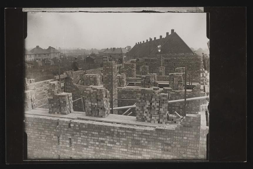 A photographic print of Housing, Post War, Houses - Post War ...