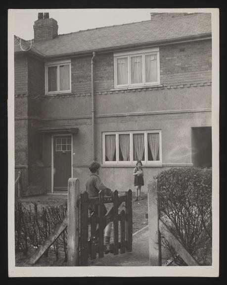 A photographic print of Housing, Post War, Houses - Post War ...