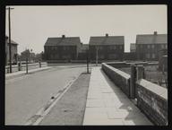 A photographic print of Housing, Post War, Houses - Post War ...