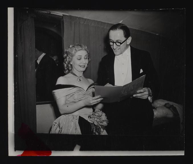 A photographic print of Industry, Printing - Newspaper, Daily Herald ...