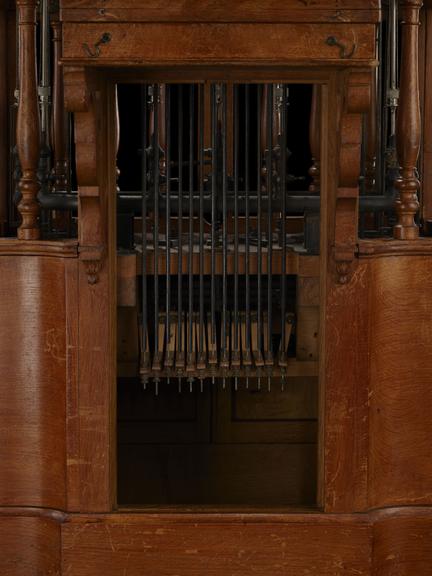 Pyrophone, patented and made by Frédéric Kastner, France, 1873