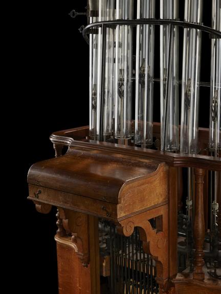 Kastner's Pyrophone, 1873-1876