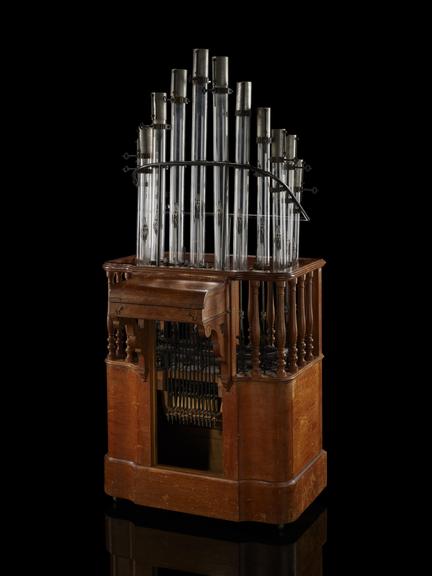 Kastner's Pyrophone, 1873-1876