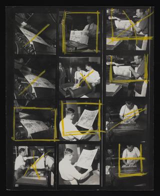 Daily Herald Contact Sheet: Publishing the Daily Herald