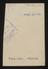 A document of Industry, Household Goods, Furniture, Post War
