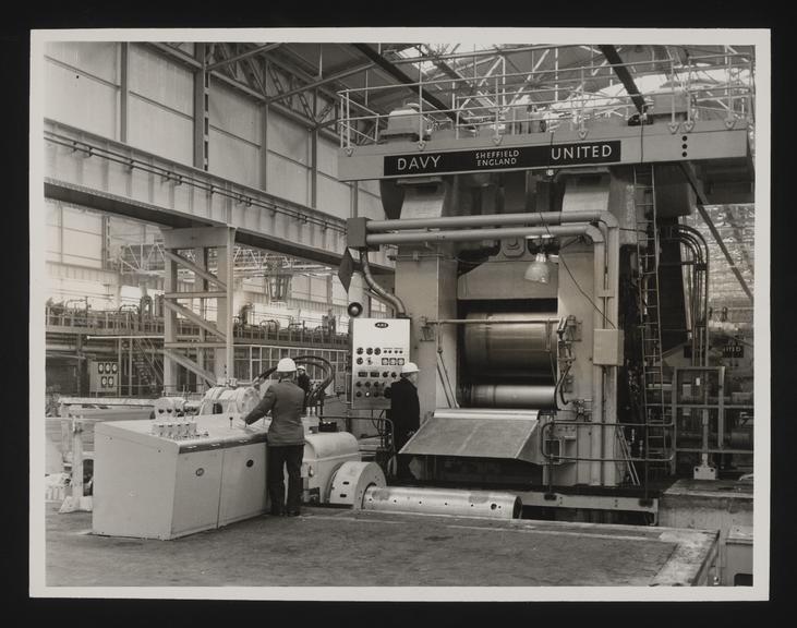 A photographic print of Industry, Metal - Iron & Steel, Forges, Drop ...
